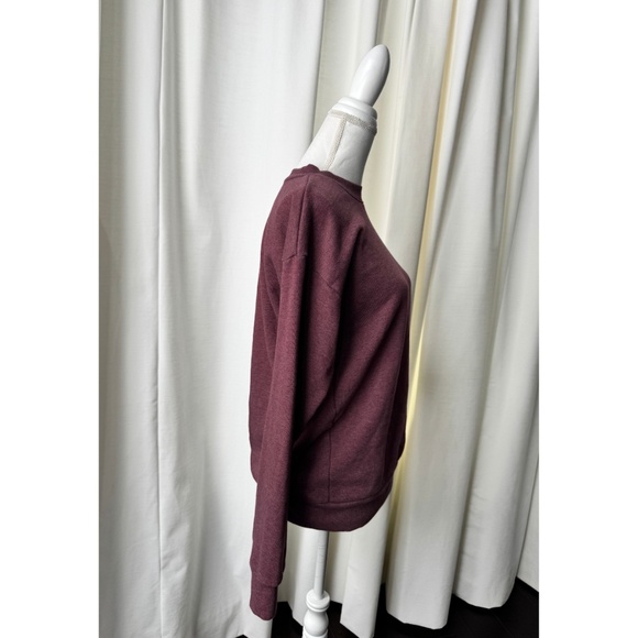 SPRWMN Heart Sweatshirt in Pinot, Size Small, NWT - Picture 8 of 13
